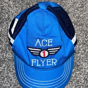 Blue Ace Flyer Cap